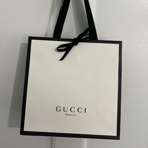 Brand new- never used Authentic Gucci paper gift bag